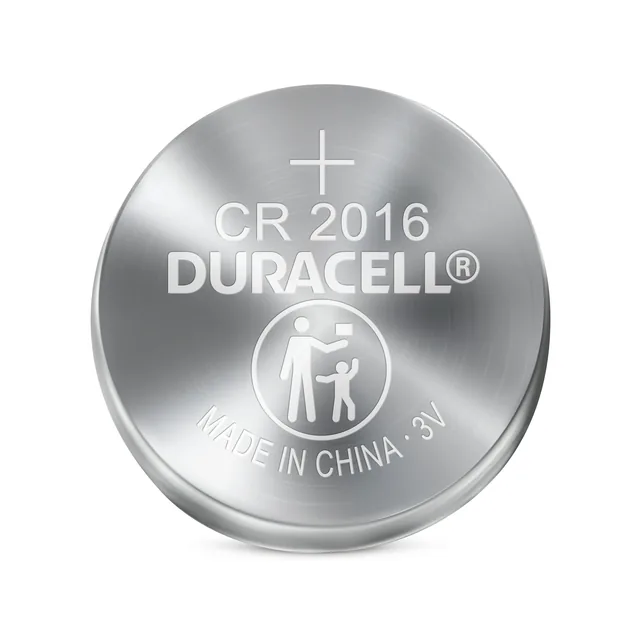 Batterij Duracell 2016 lithium 2pck