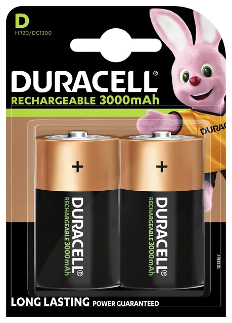 Batterij oplaadbaar Duracell D hr20