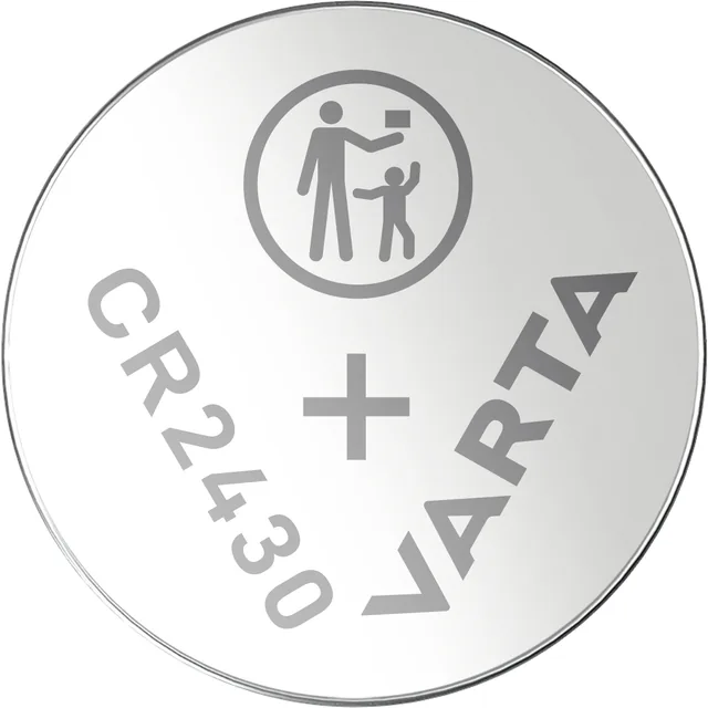 Batterij VARTA knoopcel 1x CR2430 lithium