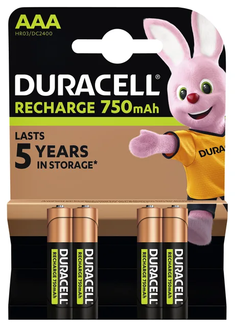 Batterij oplb Durable AAA Plus rcr 750mAh