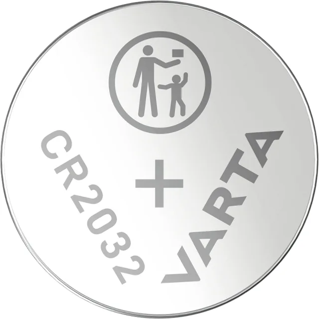 Batterij VARTA knoopcel 5x CR2032 lithium