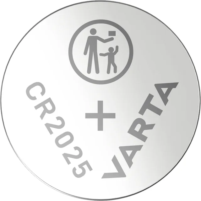 Batterij VARTA knoopcel 5x CR2025 lithium