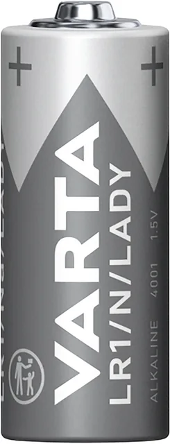 Batterij VARTA 2x LR1 N Lady alkaline