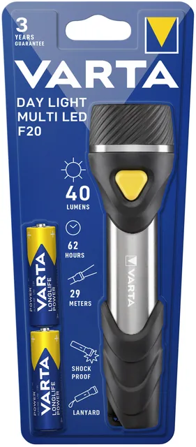 Zaklamp VARTA multi led day light F20