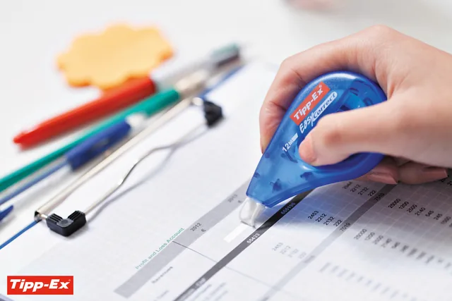 Correctietape Tipp-Ex easy zijwaarts 4.2mm