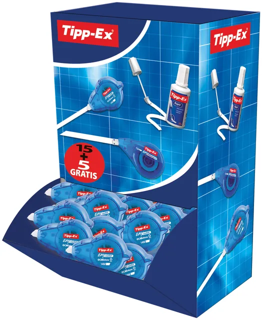 Correctietape Tipp-Ex easy refill ecolutions 5mm