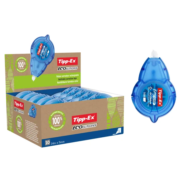 Correctietape Tipp-Ex easy refill ecolutions 5mm