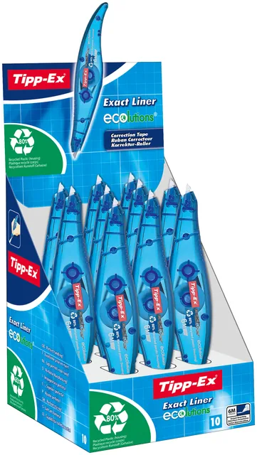 Correctietape Tipp-Ex exact liner ecolutions 5mm