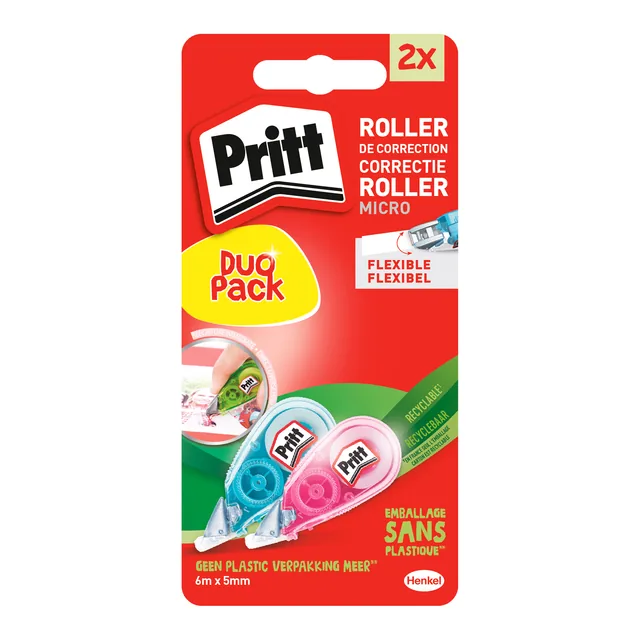 Correctietape Pritt Micro Flex 5mmx6m blister