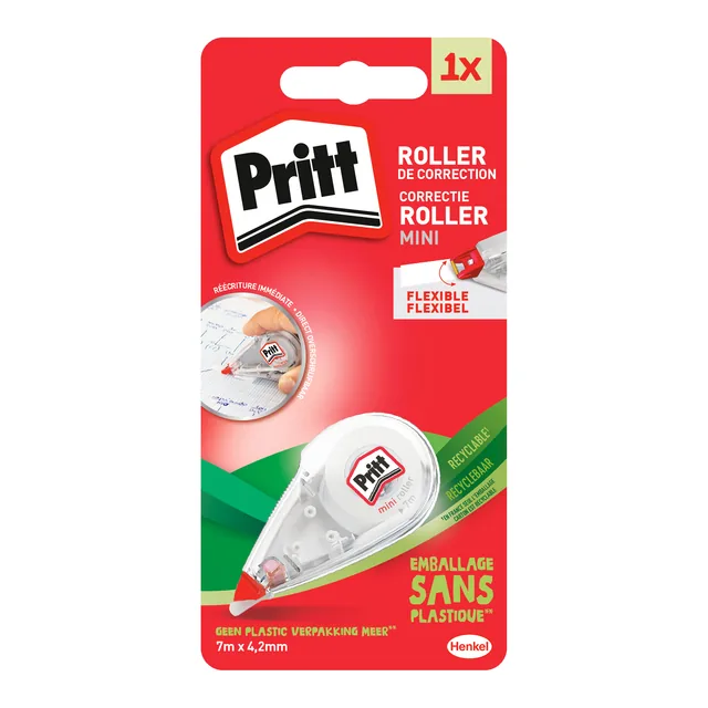 Correctietape Pritt Mini Flex 4.2mmx7m blister