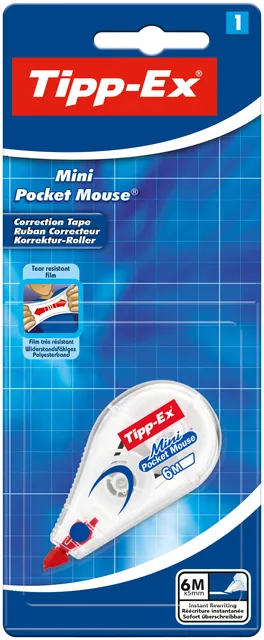Correctietape Tipp-Ex mini pocket mouse 5mm