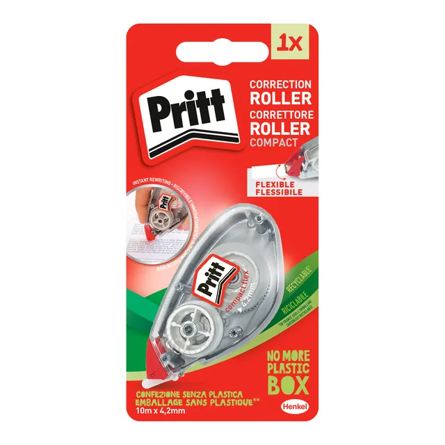 Correctietape Pritt Compact Flex 4.2mmx10m bm