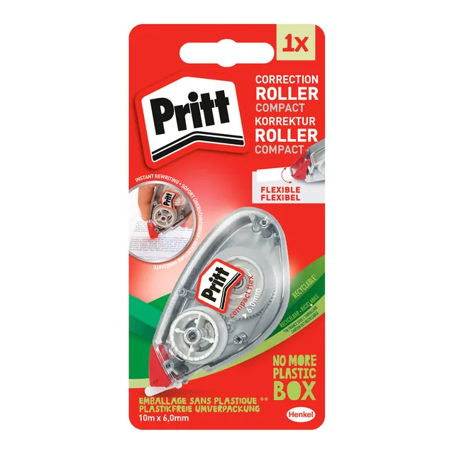 Correctietape Pritt Compact Flex 6mmx10m blister