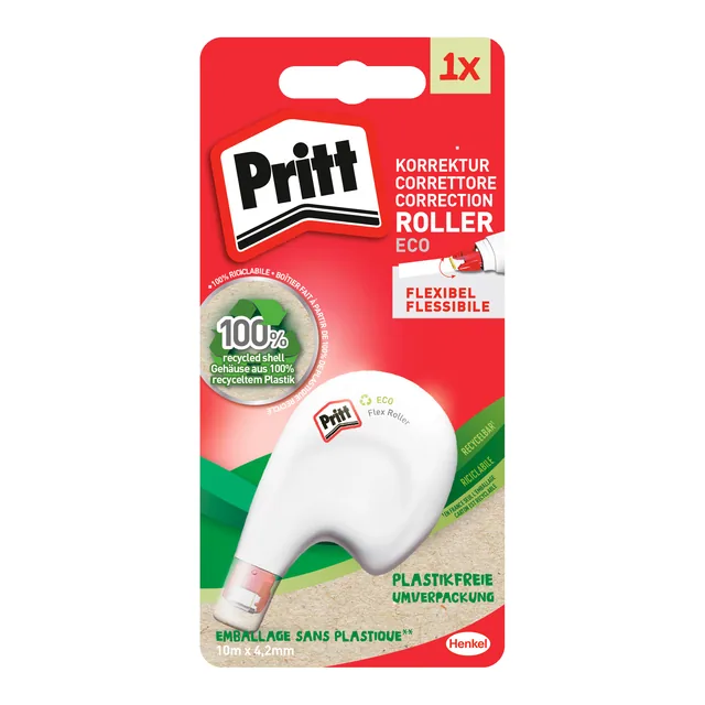 Correctietape Pritt ECO Flex 4.2mmx10m blister