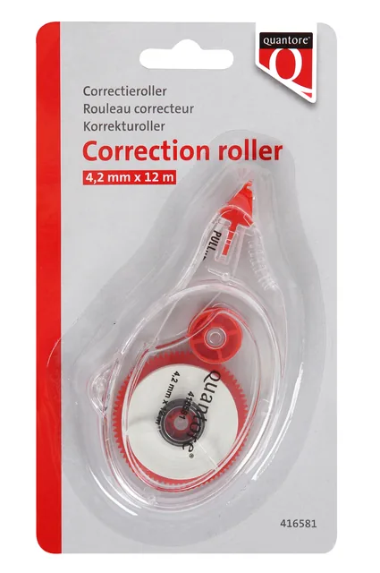 Correctieroller Quantore 4.2mm