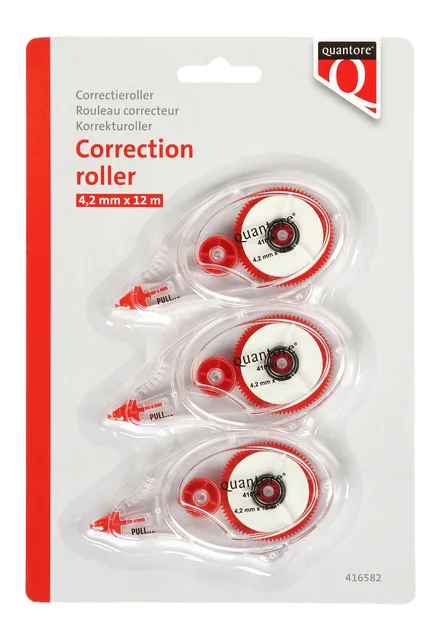 Correctieroller Quantore 4.2mmx12m