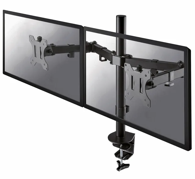 Monitorarm Neomounts D550D dual 10-32" zwart