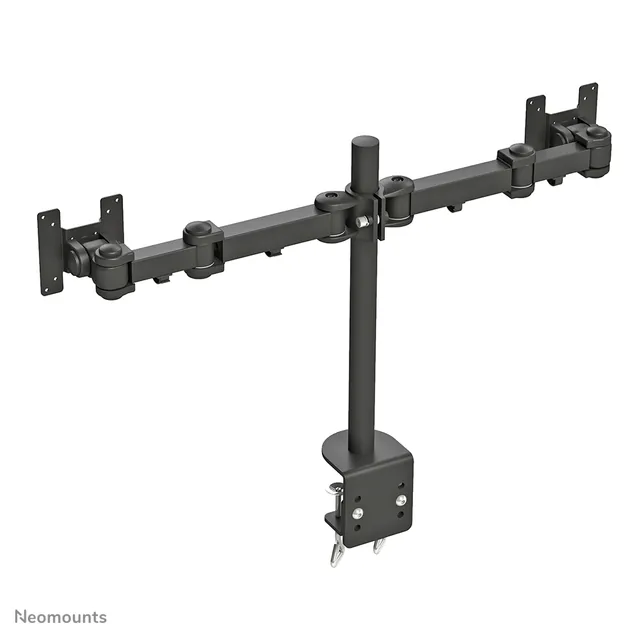Monitorarm Neomounts D960D 2x 10 27 inch klem zw