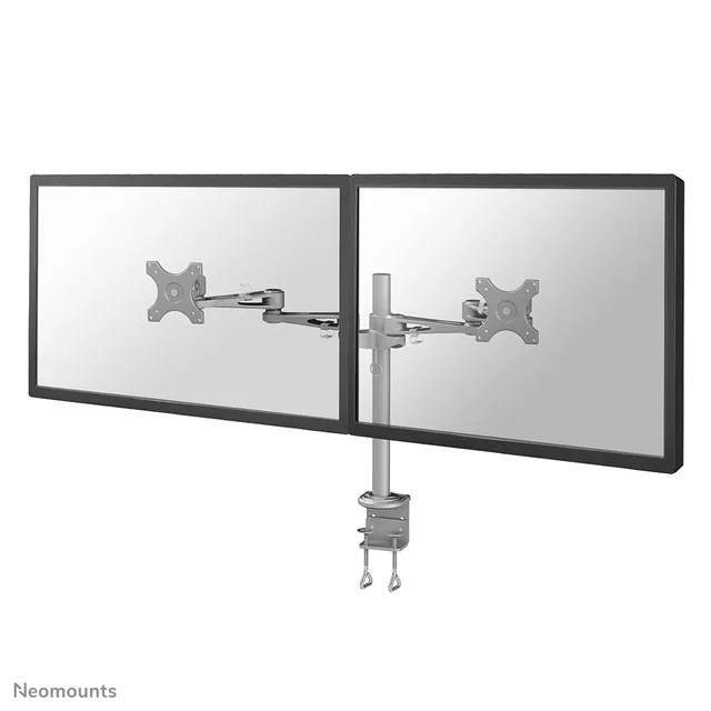 Monitorarm Neomounts D935D 2x 10 27 inch klem zi