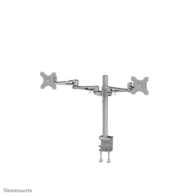 Monitorarm Neomounts D935D 2x 10 27 inch klem zi