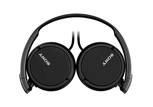 Koptelefoon Sony ZX110 bedraad over ear zwart