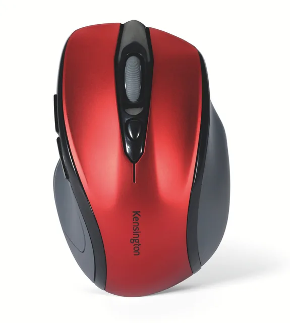 Muis Kensington Pro Fit draadloos mid size rood
