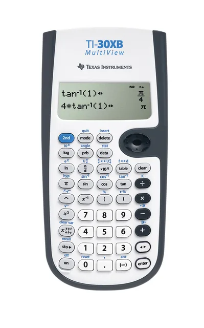 Rekenmachine Texas TI-30XB multiview
