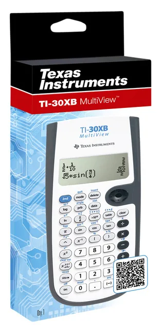 Rekenmachine Texas TI-30XB multiview