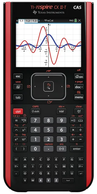 Rekenmachine Texas TI-Nspire CX II-T CAS