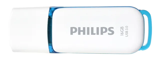 USB stick 3.0 Philips Snow USB-A 16GB blauw