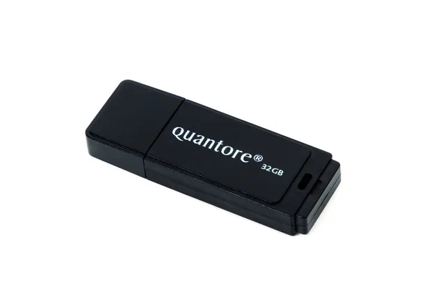 Usb-stick Quantore 32gb 2.0 zwart