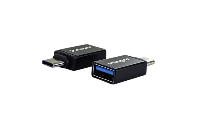 Adapter Integral 3.1 USB-A naar USB-C 2st