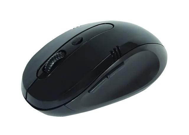 Muis Quantore Optical Drl zwart