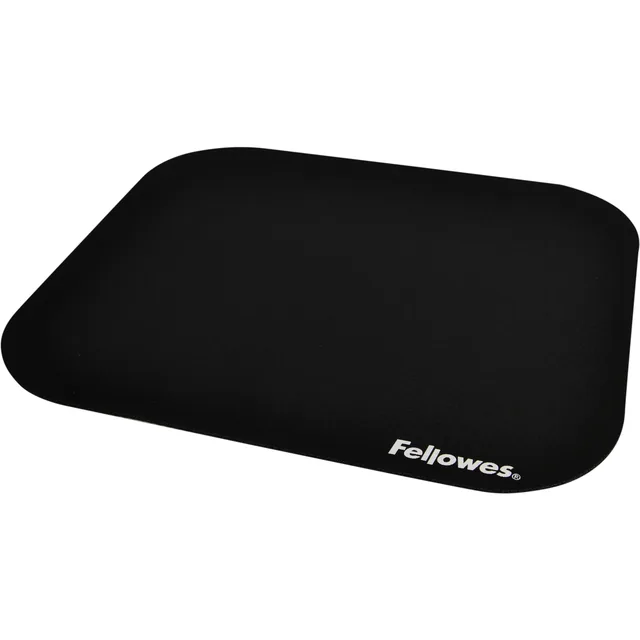 Muismat Fellowes standaard 220x228x4mm zwart