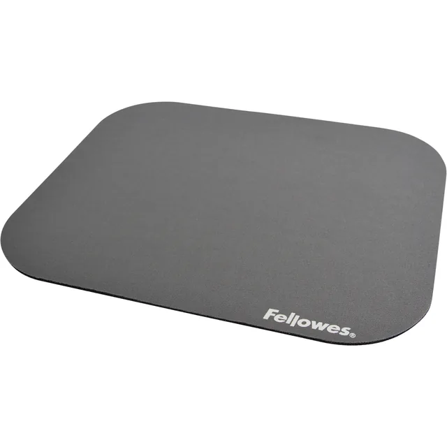 Muismat Fellowes standaard 220x228x4mm grijs
