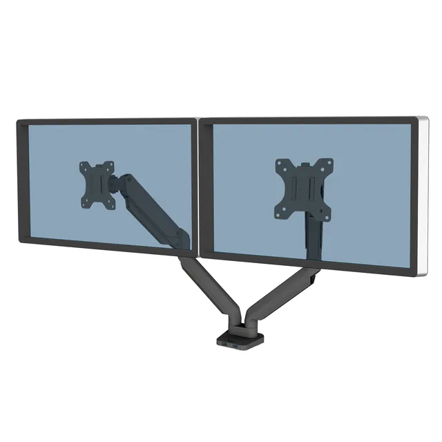 Monitorarm Fellowes Platinum Series dubbel hor