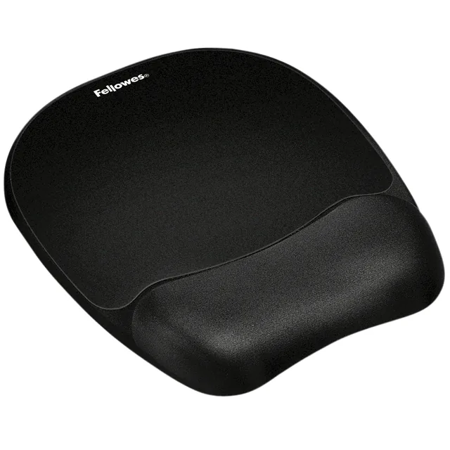 Muismatpolssteun Fellowes Memoryfoam zwart