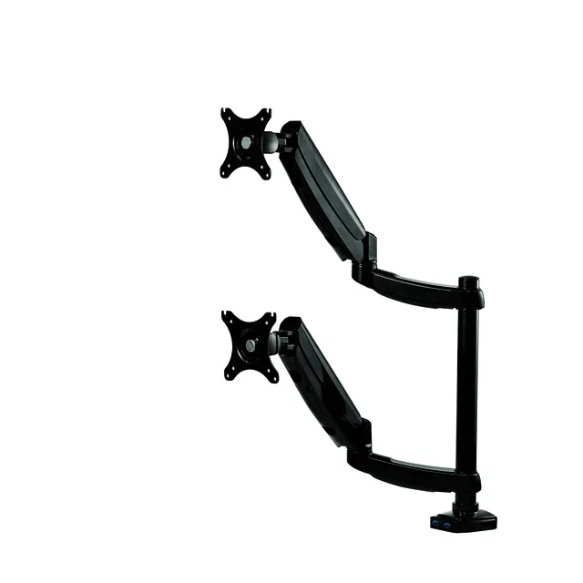 Monitorarm Fellowes Platinum dubbel verticaal