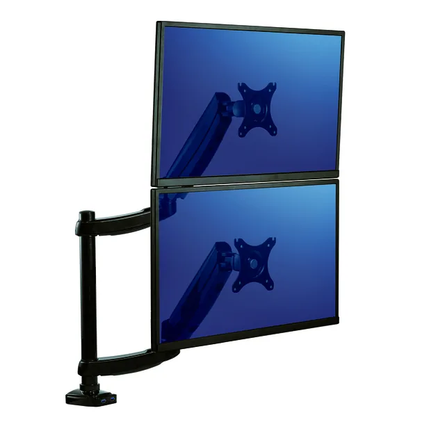 Monitorarm Fellowes Platinum dubbel verticaal