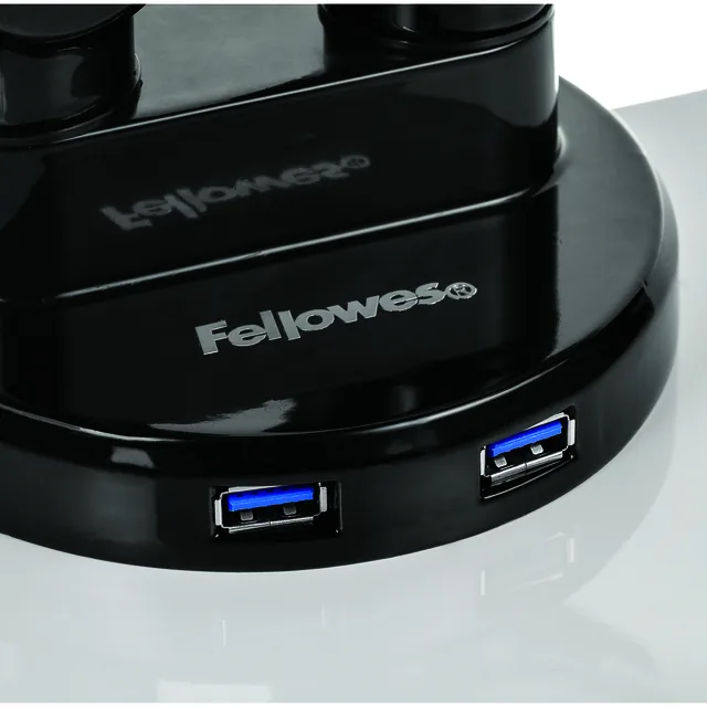Monitorarm Fellowes Platinum Series driedubbel hor