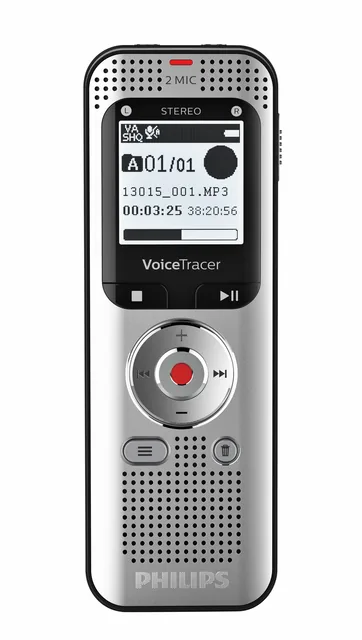 Digital voice recorder Philips DVT 2050 notities