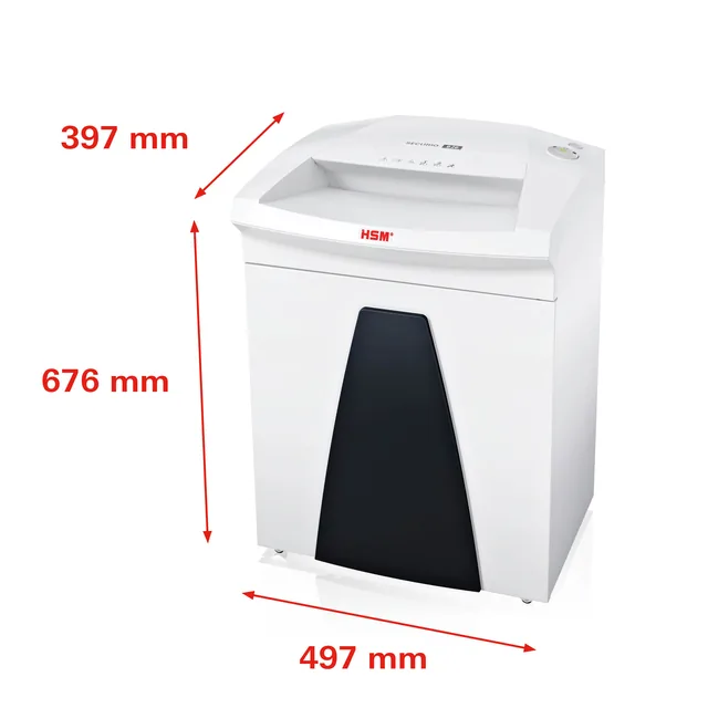 Papiervernietiger HSM Securio B26 3.9mm