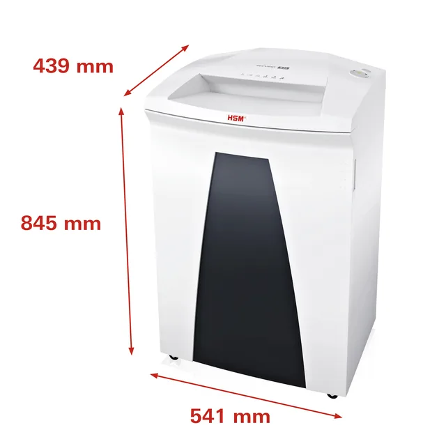 Papiervernietiger HSM Securio B34 3.9mm