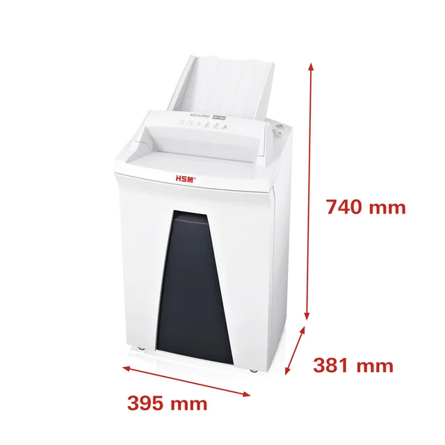 Papiervernietiger HSM Securio AF150 4.5x30mm