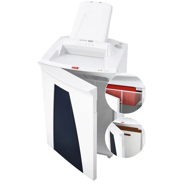 Papiervernietiger HSM Securio AF500 4.5x30mm
