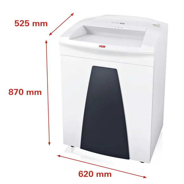 Papiervernietiger HSM Securio B35 3.9mm