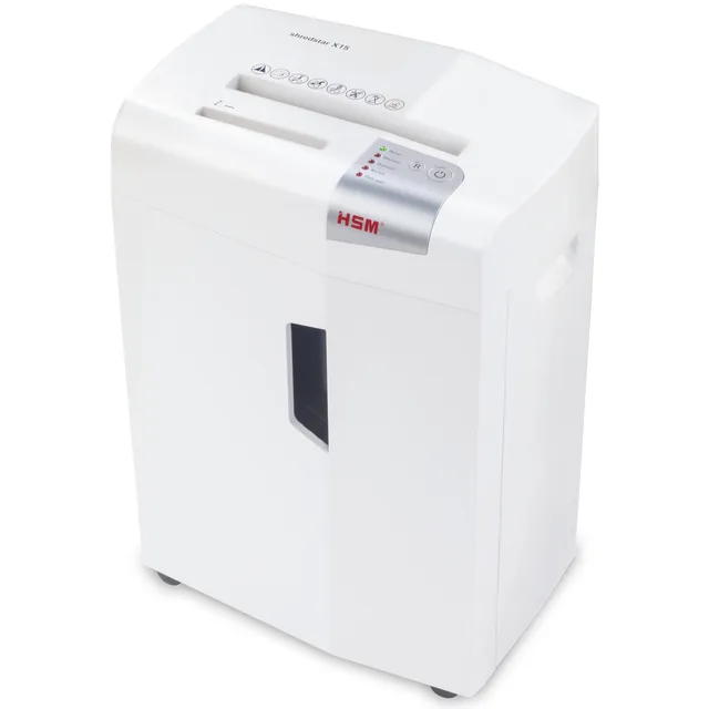 Papiervernietiger HSM shredstar X15 4x37mm