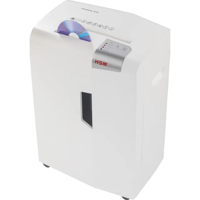 Papiervernietiger HSM shredstar X15 4x37mm