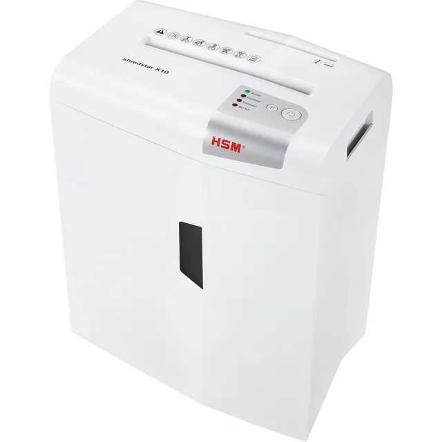 Papiervernietiger HSM shredstar X10 4.5x30mm CD