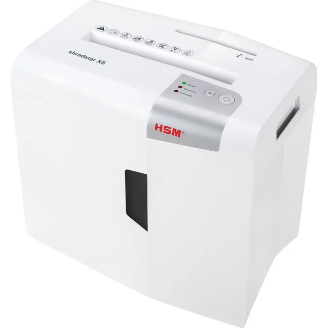 Papiervernietiger HSM shredstar X5 4.5x30mm